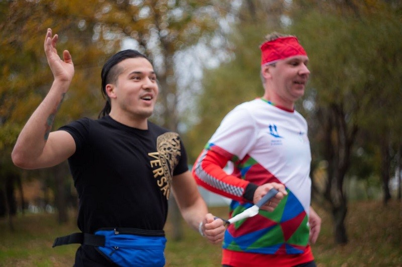 В Санкт-Петербурге пройдет обучение волонтеров-лидеров, помогающих незрячим спортсменам