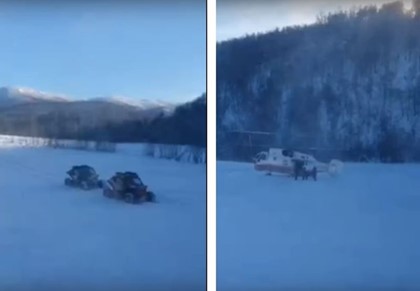 Туристы с ребенком пропали в снегах Башкирии
