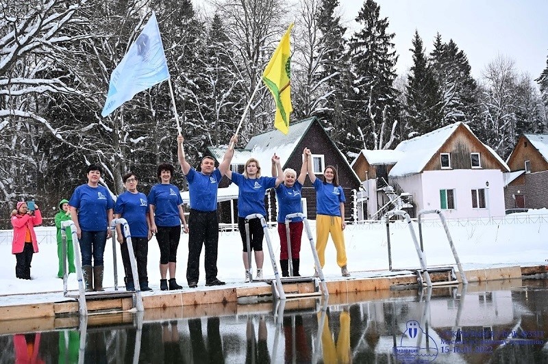 Более 100 спортсменов примут участие в зимнем заплыве в Переславле-Залесском