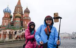 Китайские туристы возвращаются в Россию