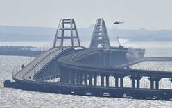 Возобновлено движения по Крымскому мосту 
