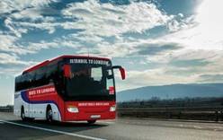Самое длинное автобусное путешествие в мире: 22 страны за 56 дней 