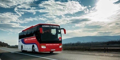 Самое длинное автобусное путешествие в мире: 22 страны за 56 дней 