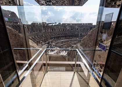 Римский Колизей стал более доступным для посетителей