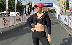 Российские звезды приняли участие в марафоне One Run