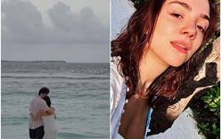 Евгения Медведева улетела на Мальдивы с новым возлюбленным