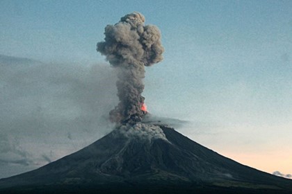 На Филиппинах проснулся вулкан Майо