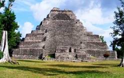 В Мексике откроют памятник майя
