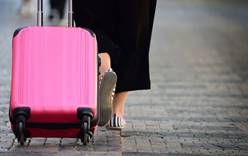 В Хорватии ввели штраф за чемоданы на колесах