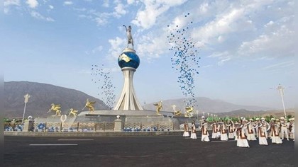 В Туркмении открылся «умный город» 