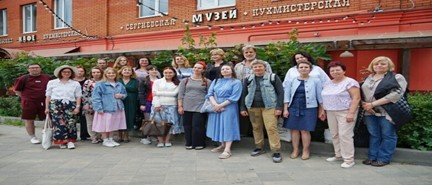 В Сергиевом Посаде наградили лучших журналистов и блогеров, победивших во II Межрегиональном конкурсе «Дорогами Золотого кольца»