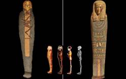 Золотой «мальчик»  Египта и 49 драгоценных амулетов