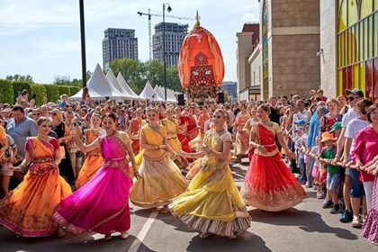 В Москве состоялось открытие фестиваля «День Индии»