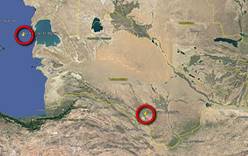 В Туркмении произошло землетрясение магнитудой 5