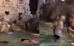 Австралийских туристок оштрафовали в Риме за купание в фонтане