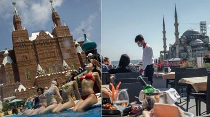 Российские туристы в Турции не оставили шанса немцам, британцам и полякам