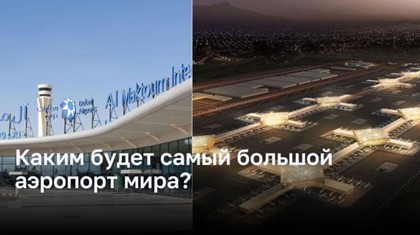 Самый большой аэропорт мира: будущее Al Maktoum International 