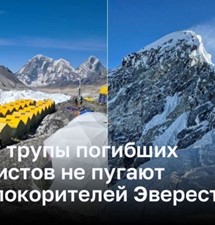 Почему альпинисты без страха поднимаются на Эверест несмотря на опасность