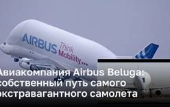 Airbus Beluga: запуск собственной авиакомпании 