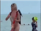 Голую туристку выгнали с пляжа в Сочи