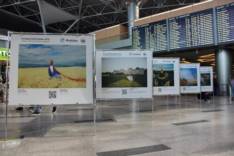 В аэропорту Внуково открылась фотовыставка «Путешествуйте дома.Лето»