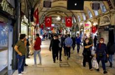 Второй пик коронавируса ожидается в Турции