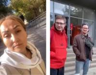 В Казахстане задержали женщину, оскорбившую приезжих из России