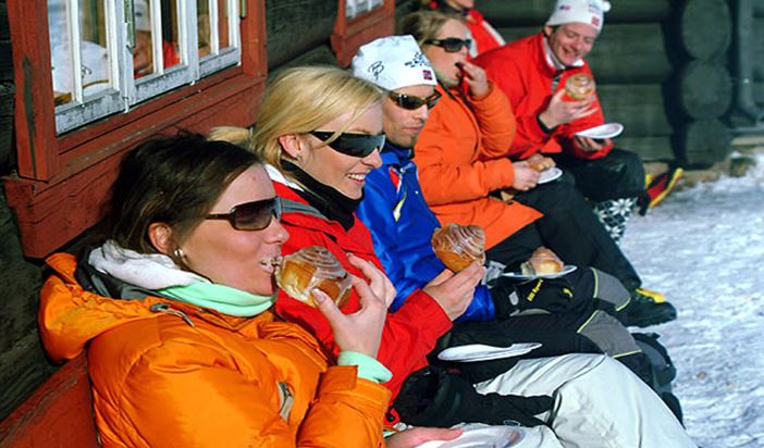 Норвегия: край, где «рождаются» на лыжах