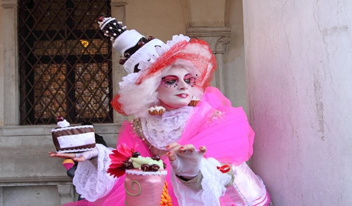 Венецианский карнавал. Репортаж с открытия