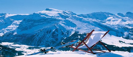 ЭНГЕЛЬБЕРГ: альпийская лыжня