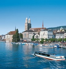 Путешествие вокруг Цюрихского озера