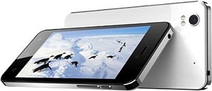 Смартфон Highscreen Alpha Ice: «бери iPhone и обводи!»