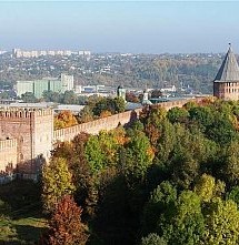 Смоленск - один из центров туризма в России