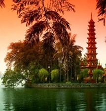 Живописный треугольник туристических реликвий Вьетнама