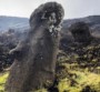 Обгорели лица. Истуканы с острова Пасхи пострадали от пожара