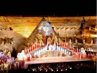 Опера «Аида»  в Гизе
