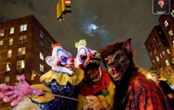 Хэллоуин в Нью-Йорке