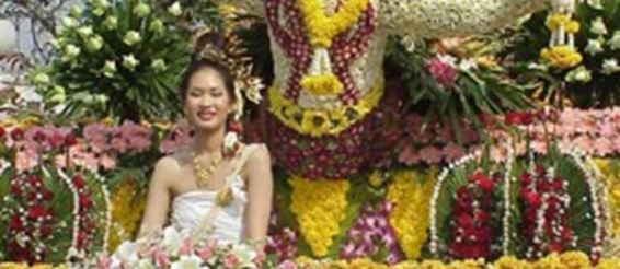Фестиваль цветов в Чианг-Май