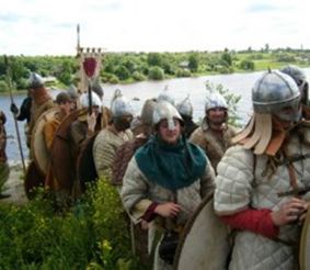Фестиваль по раннему средневековью «Старая Ладога»