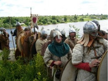 Фестиваль по раннему средневековью «Старая Ладога»