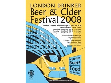 Лондонский фестиваль любителей пива и сидра