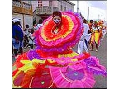Карнавал в Сан Педро