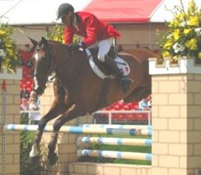 Соревнования лошадей в Бадминтоне