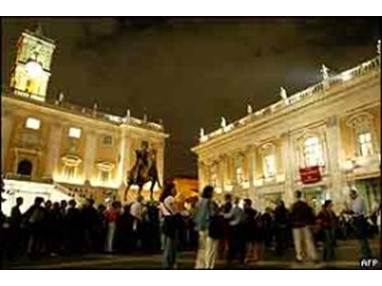 Белая ночь в Риме
