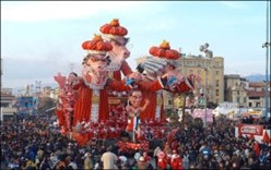 Карнавал в Виареджо