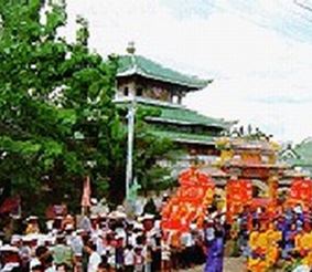 Фестиваль Ba Chua Xu 