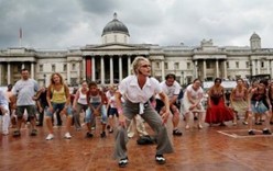 Большие танцы в Лондоне