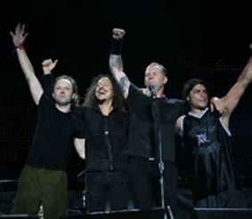 Концерт Metallica в Санкт-Петербурге
