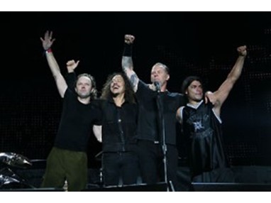 Концерт Metallica в Санкт-Петербурге