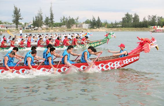 Сингапурский фестиваль лодок-драконов